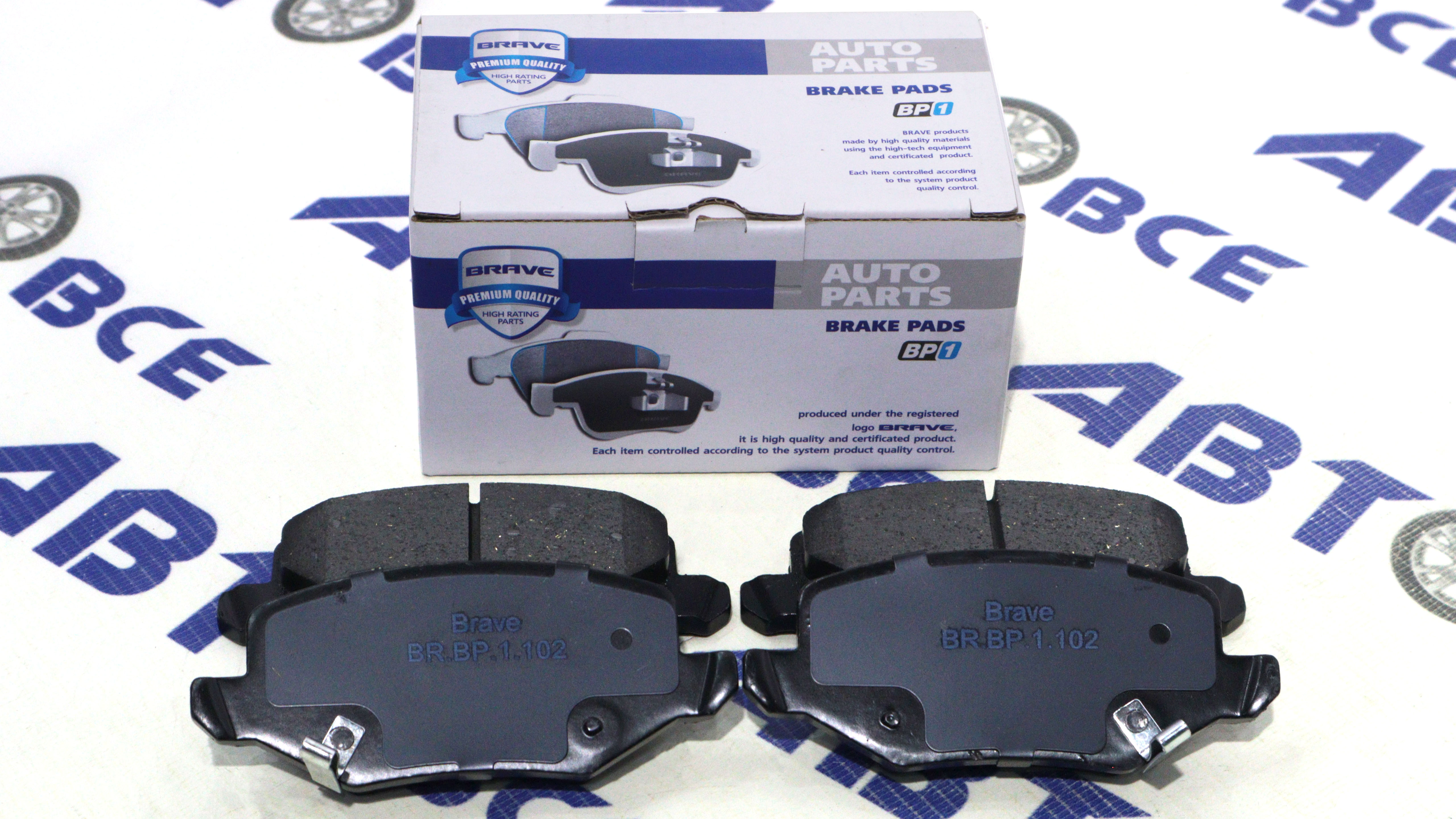 Колодка тормозная задняя Haval Jolion BRAVE